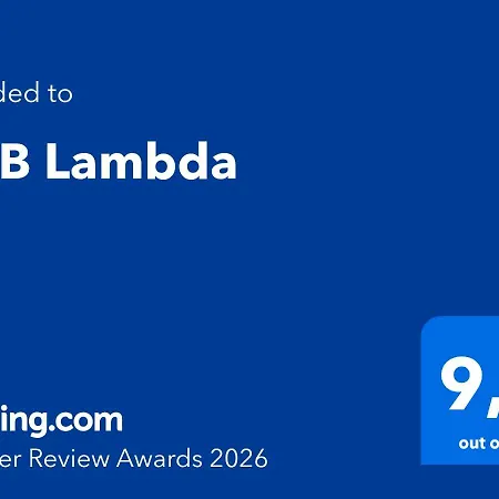 Bed & Breakfast Lambda